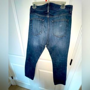 Mens Daniel Cremiuex Straight Fit Jeans. Size 33x32